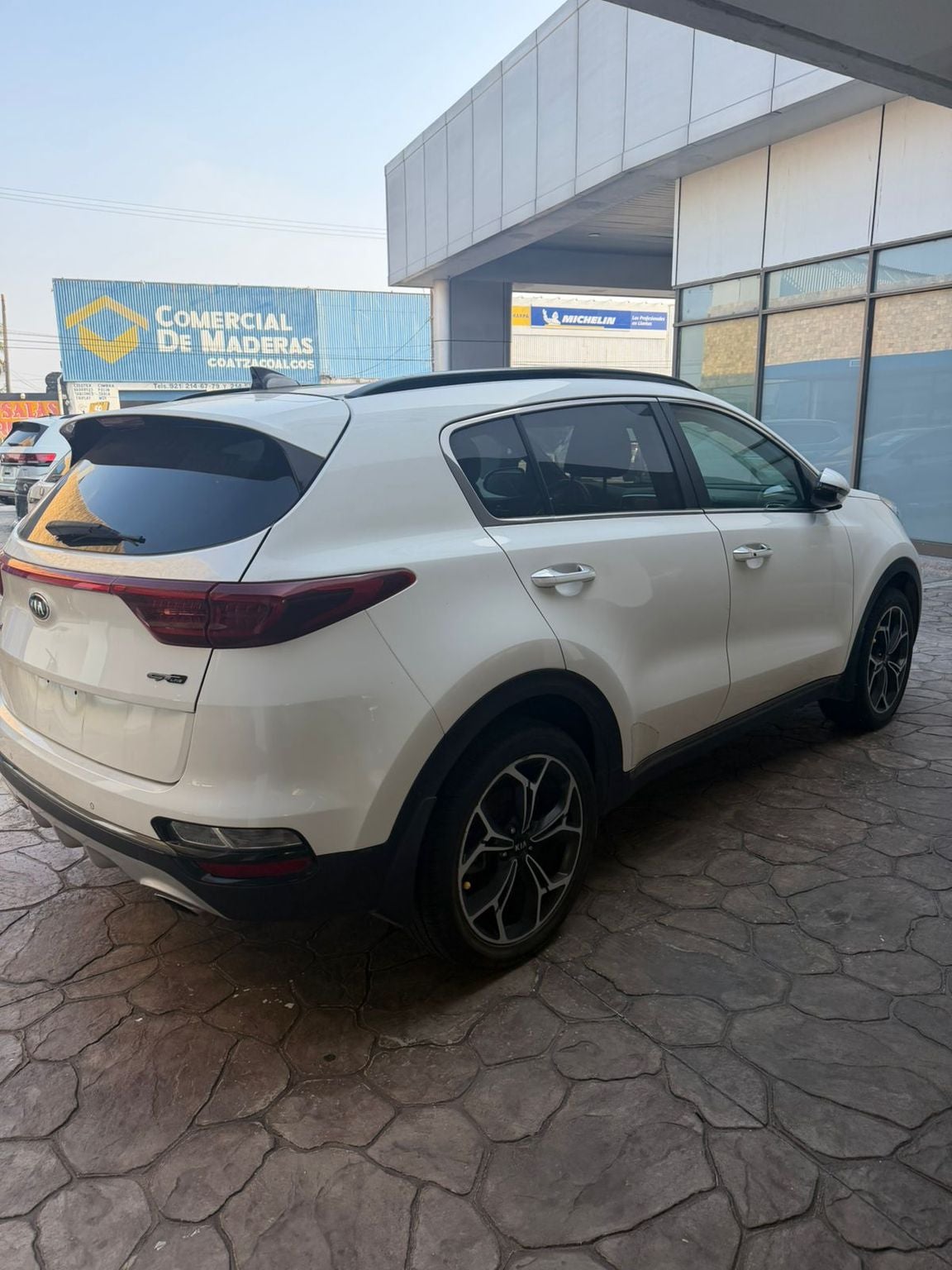 2021 Kia Sportage 2.4 SXL Piel At