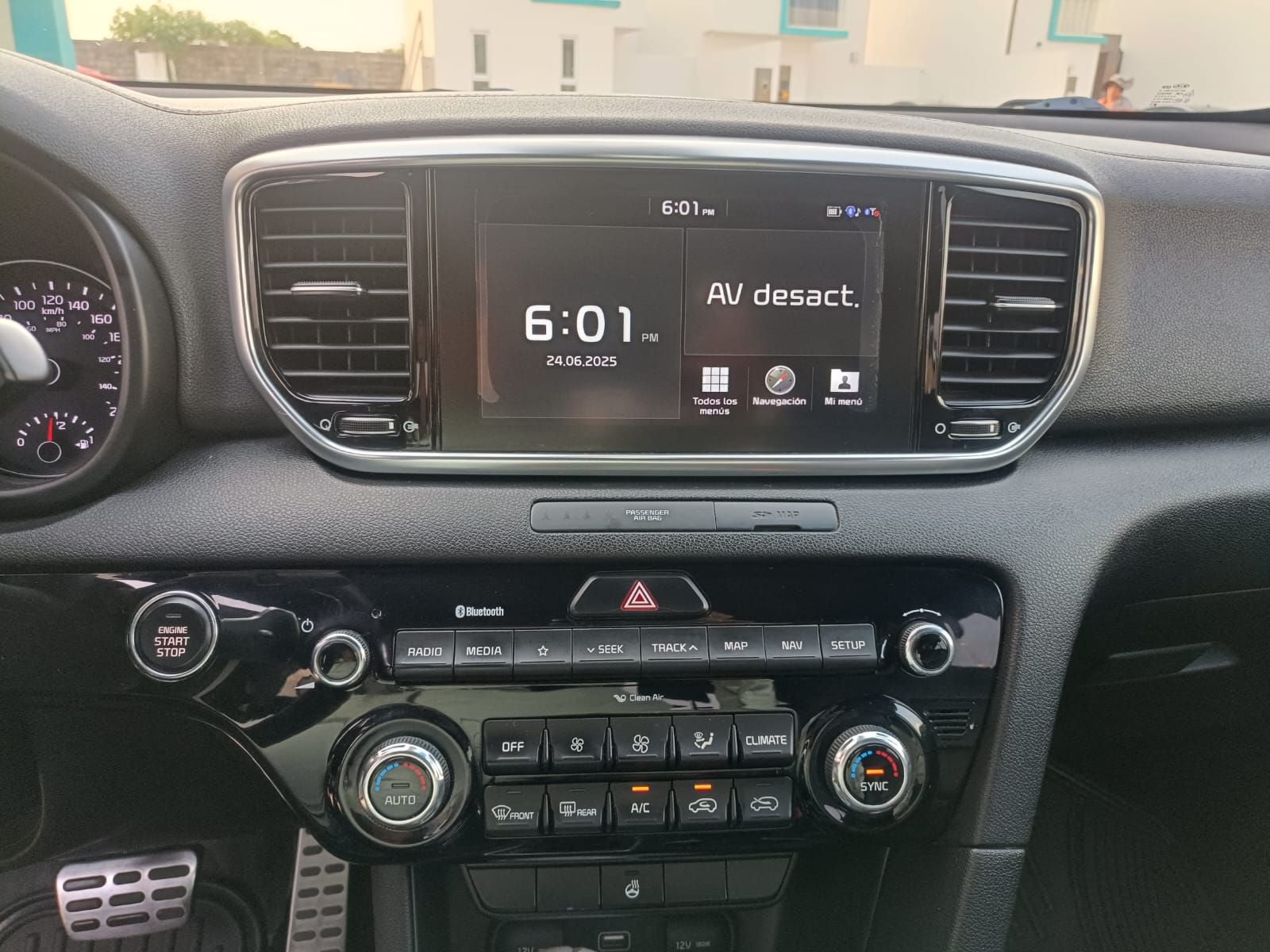 2021 Kia Sportage 2.4 SXL Piel At