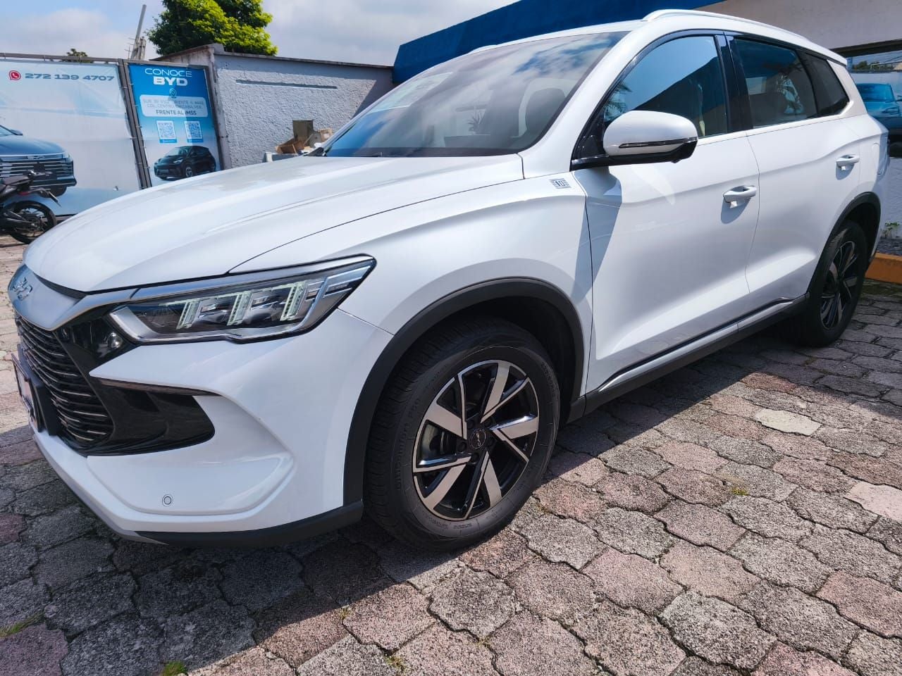 2025 BYD Song Pro 1.5 Dm-i Fwd At