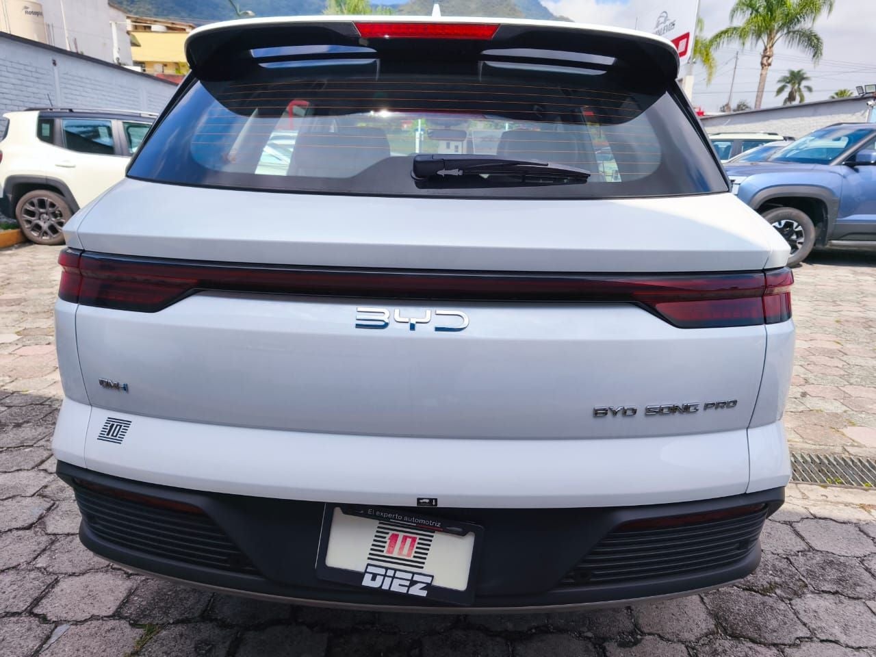 2025 BYD Song Pro 1.5 Dm-i Fwd At