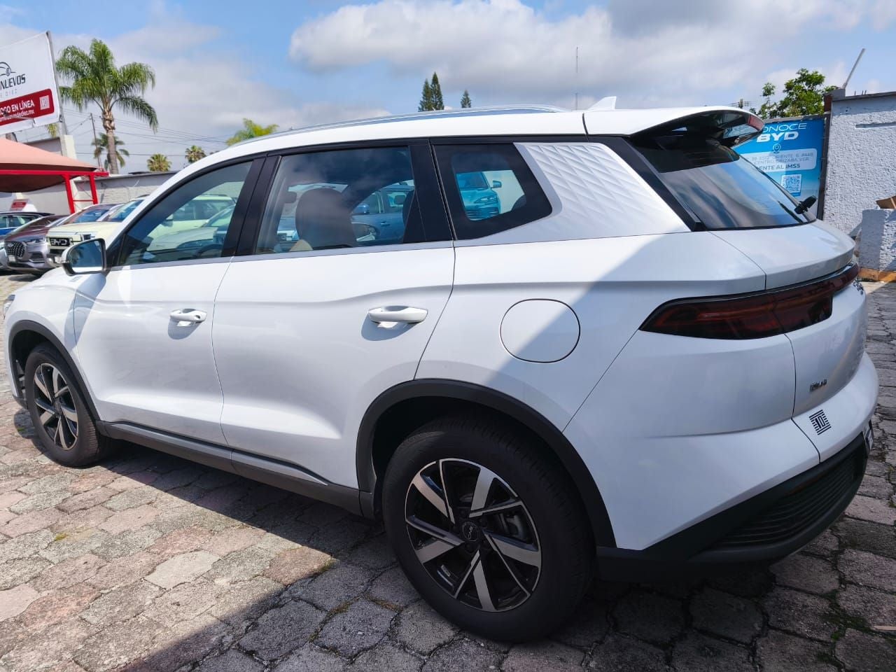 2025 BYD Song Pro 1.5 Dm-i Fwd At