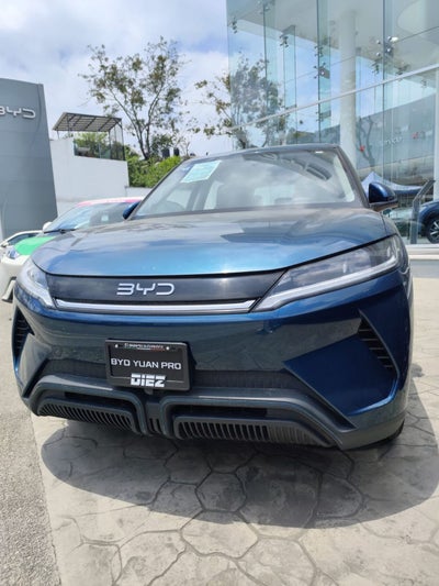 2025 BYD Yuan Pro EV At