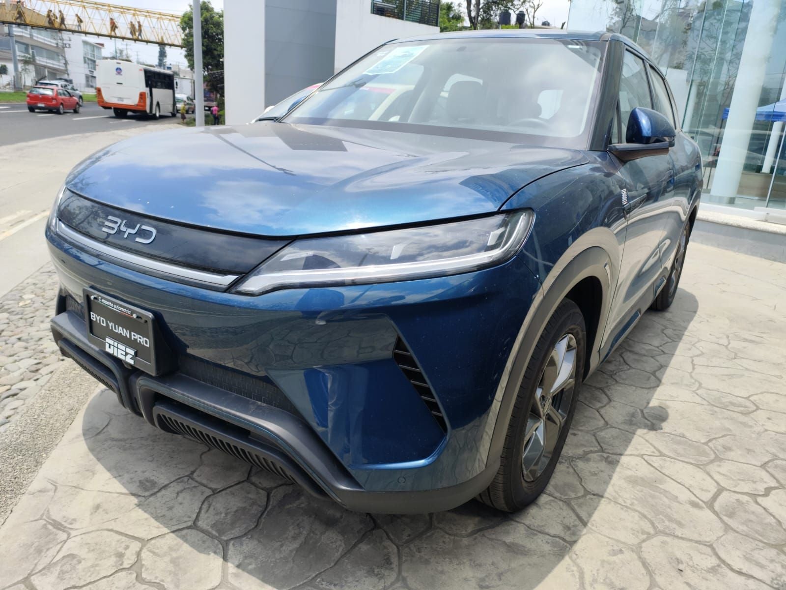 2025 BYD Yuan Pro EV At