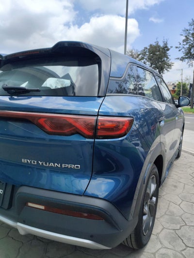 2025 BYD Yuan Pro EV At