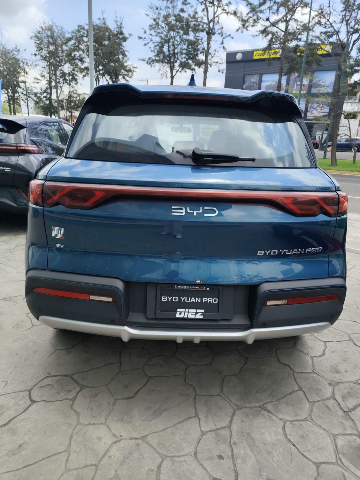 2025 BYD Yuan Pro EV At