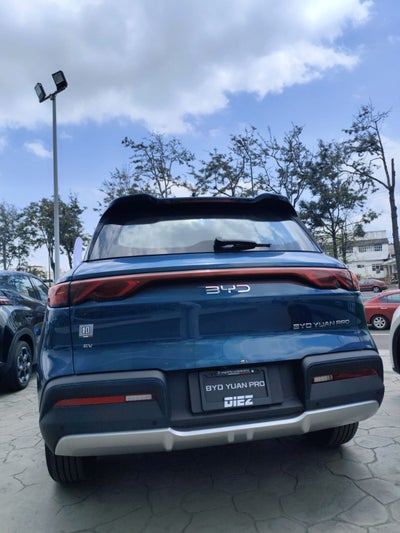 2025 BYD Yuan Pro EV At