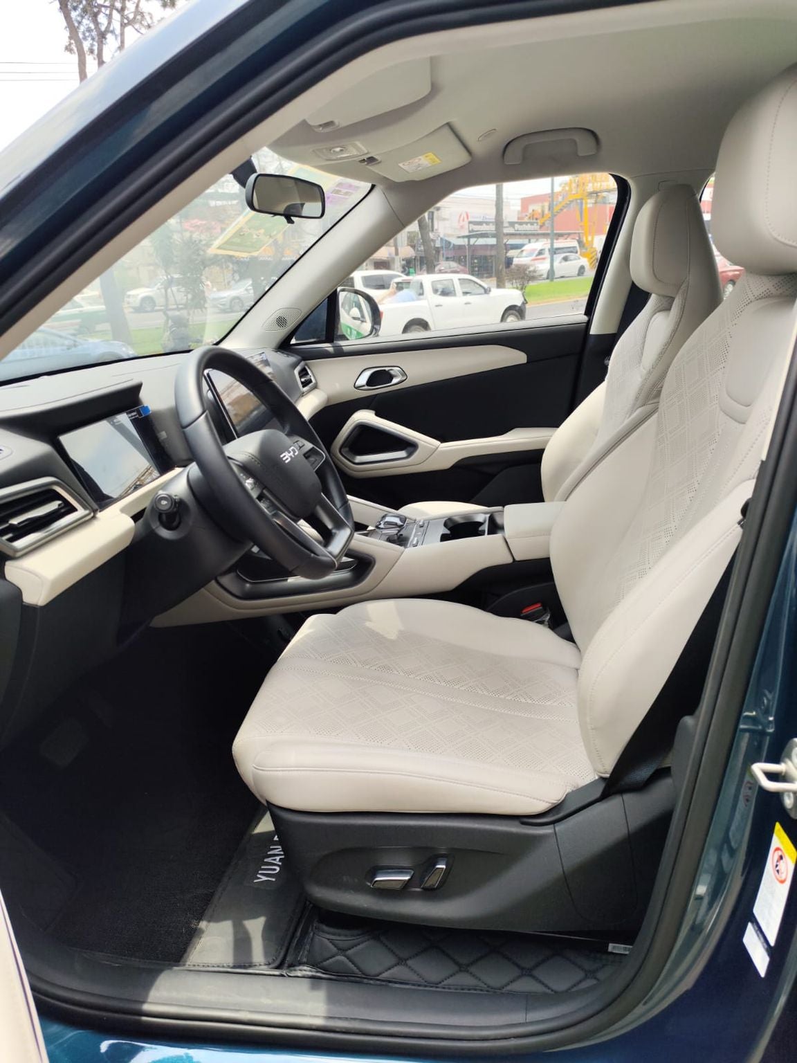 2025 BYD Yuan Pro EV At