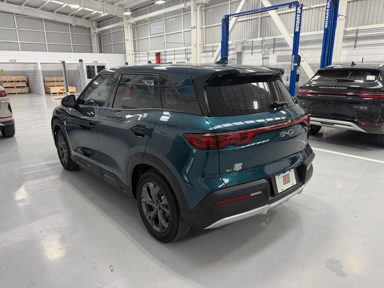 2025 BYD Yuan Pro EV At