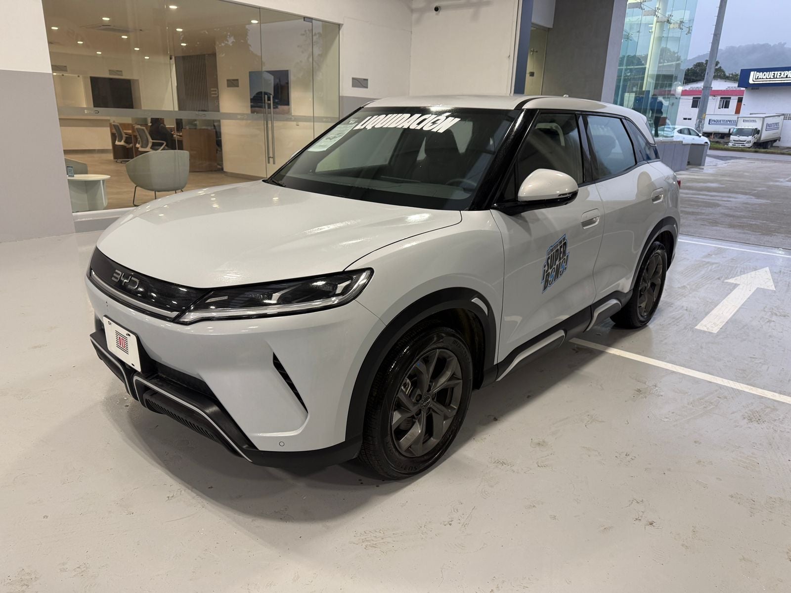 2025 BYD Yuan Pro EV At