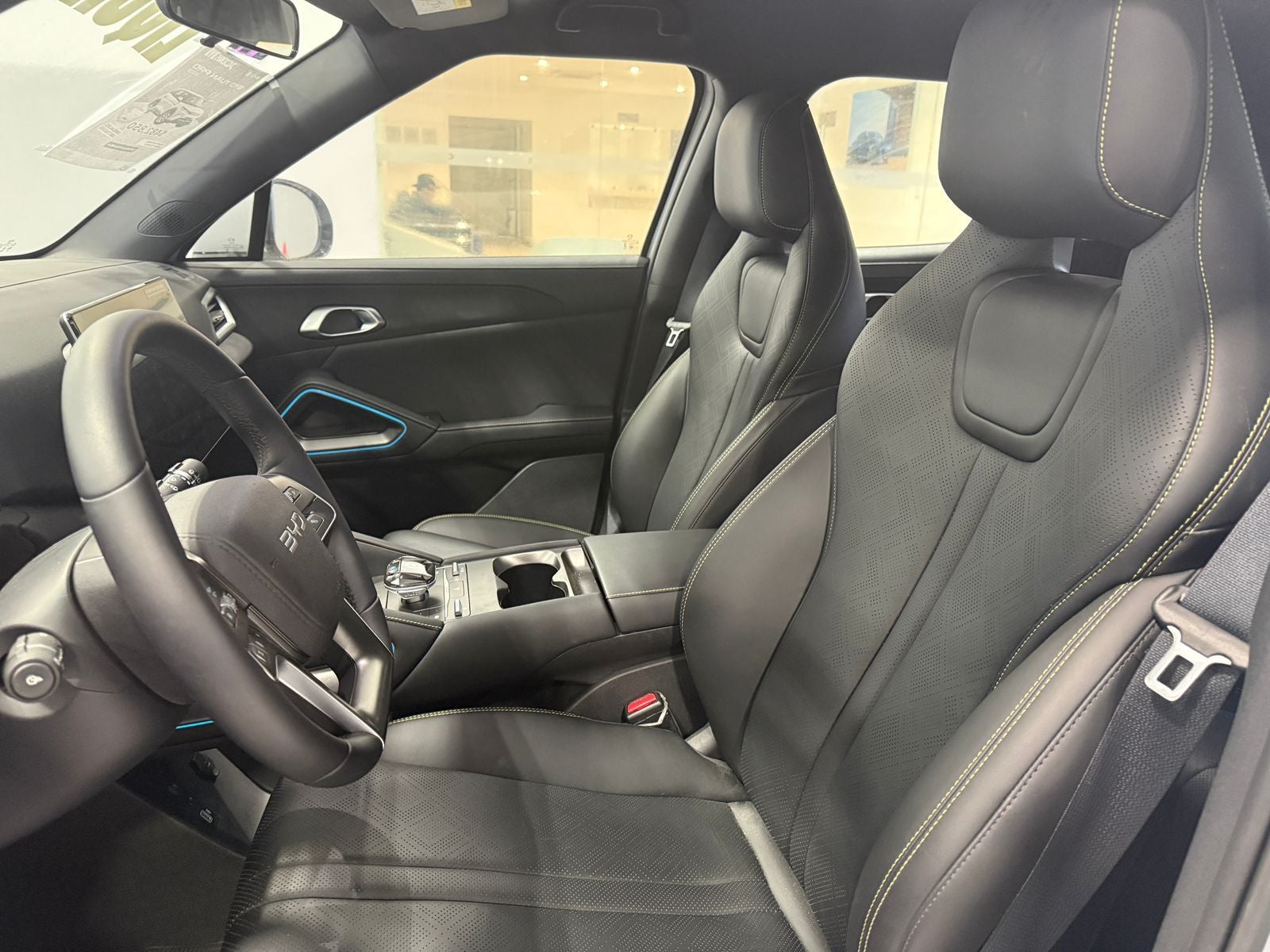 2025 BYD Yuan Pro EV At