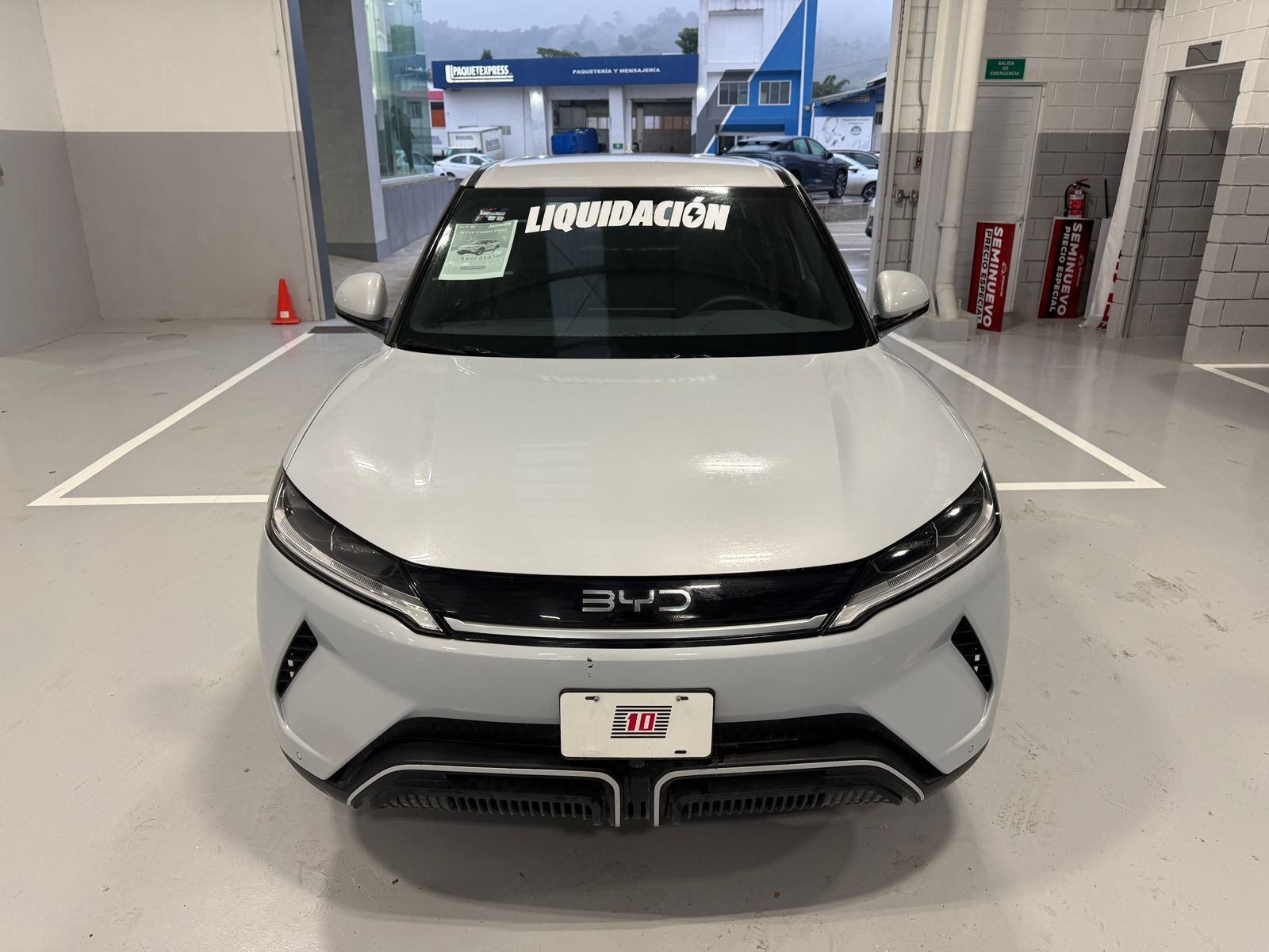 2025 BYD Yuan Pro EV At