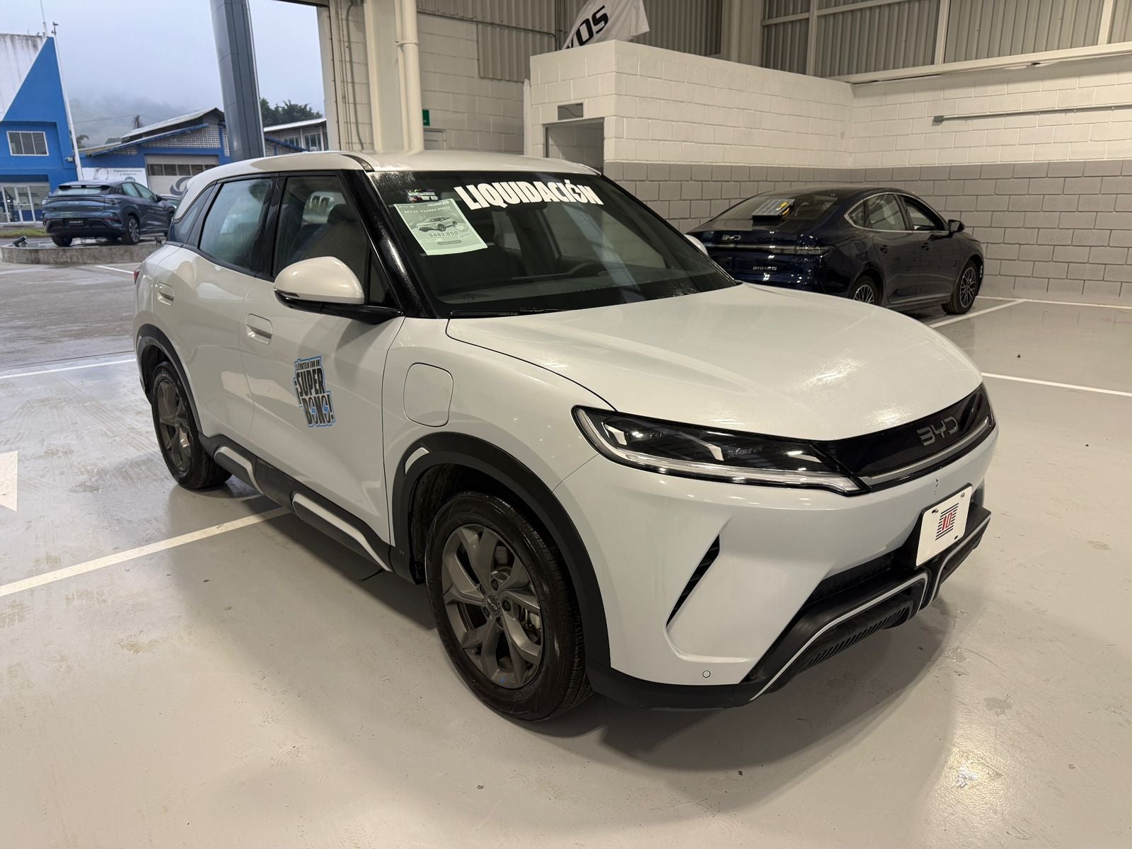 2025 BYD Yuan Pro EV At