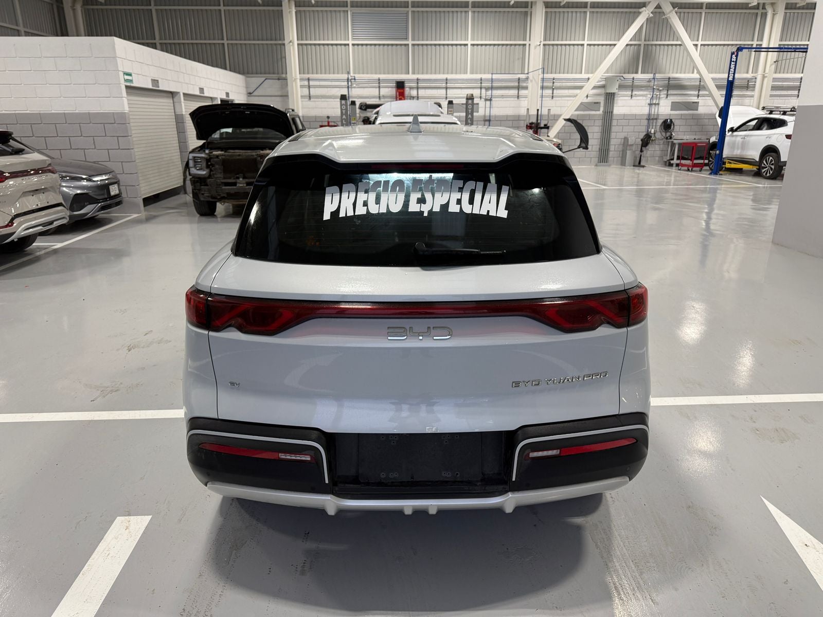 2025 BYD Yuan Pro EV At