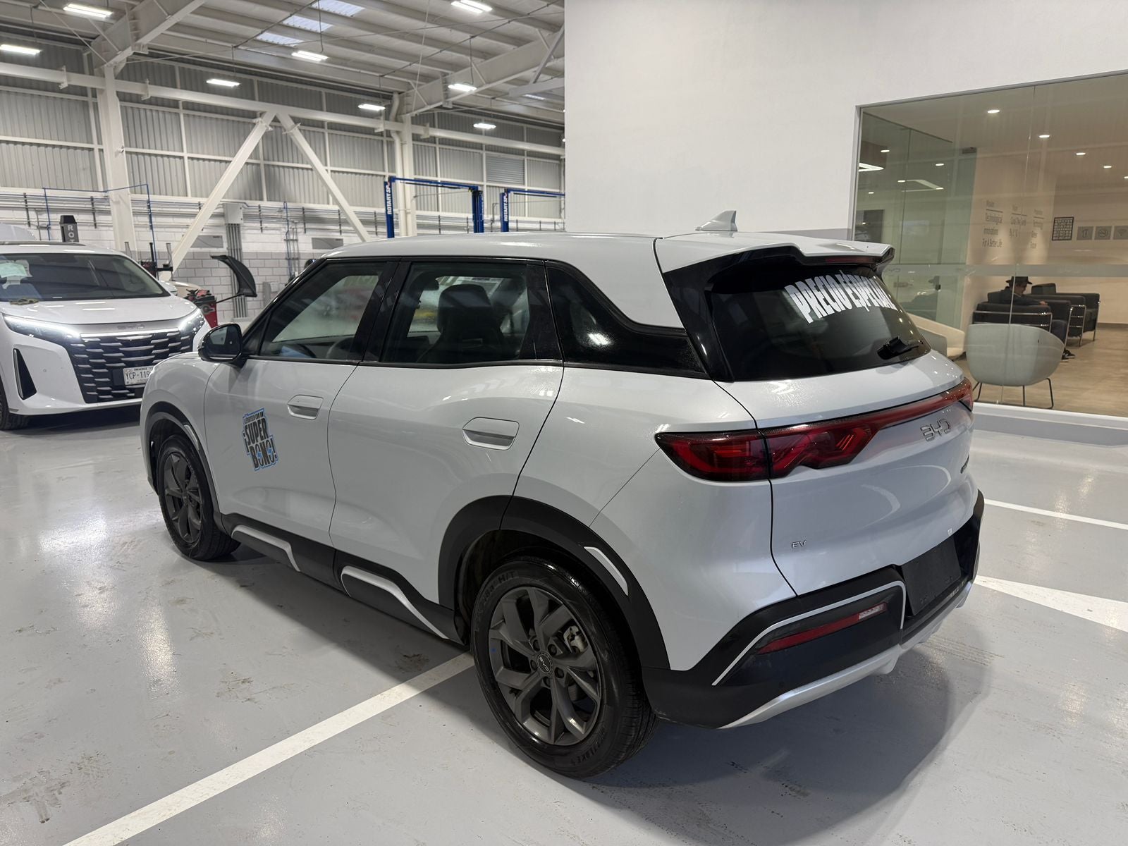 2025 BYD Yuan Pro EV At