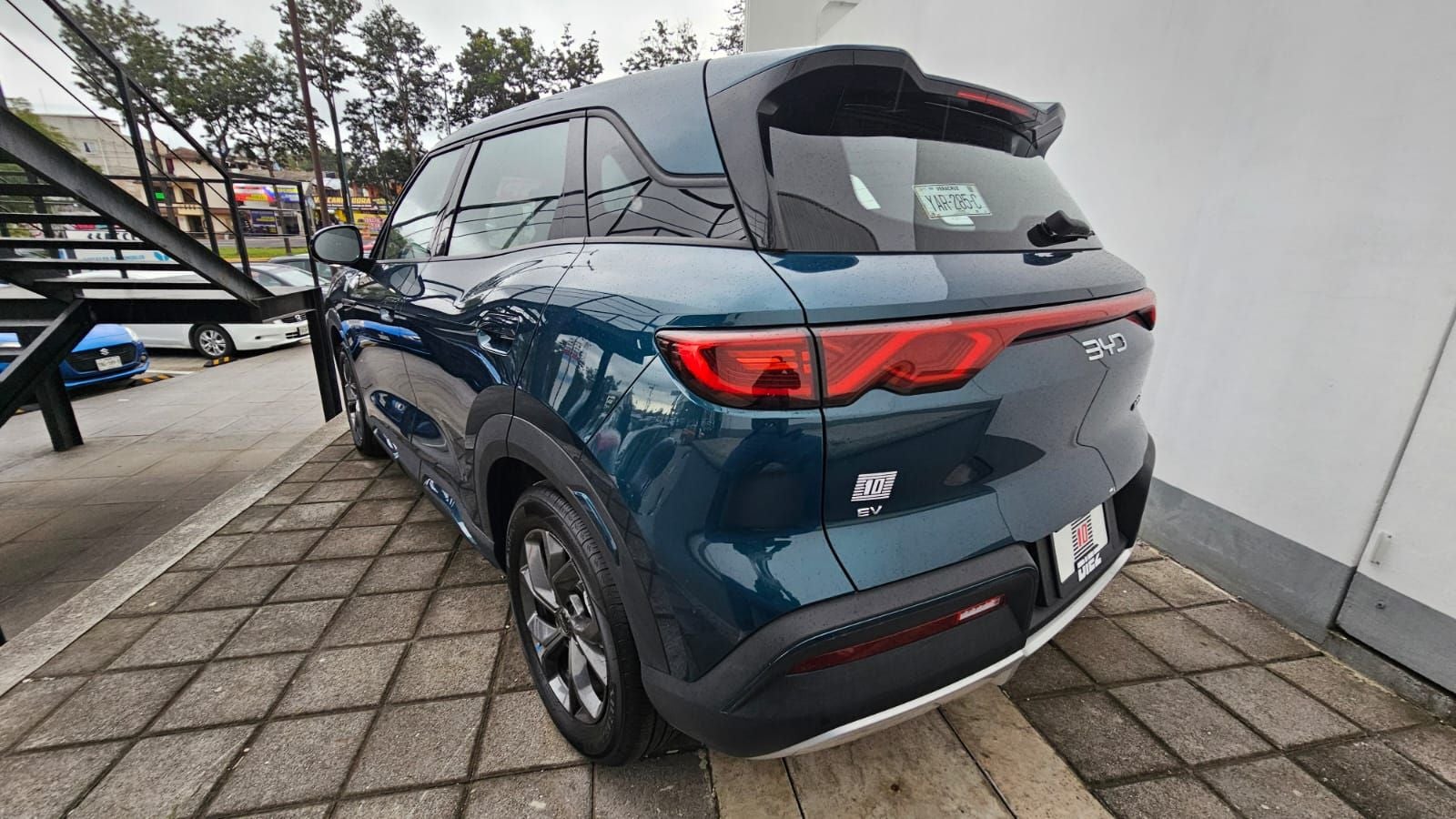 2025 BYD Yuan Pro EV At