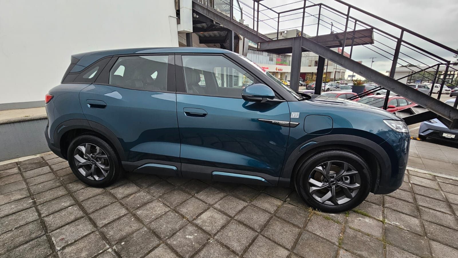 2025 BYD Yuan Pro EV At