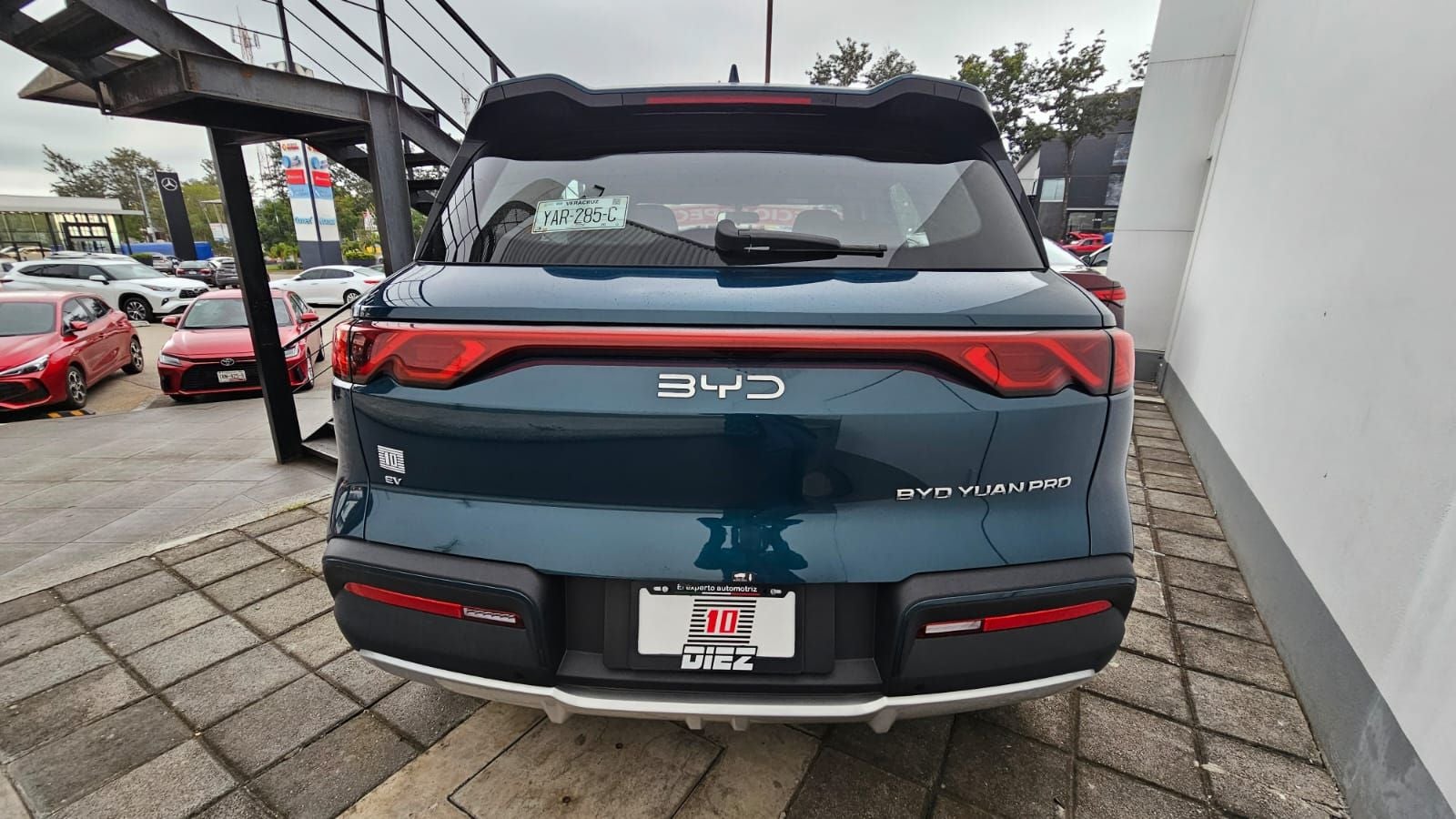 2025 BYD Yuan Pro EV At