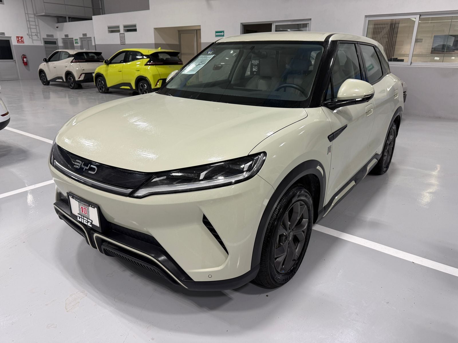 2025 BYD Yuan Pro EV At