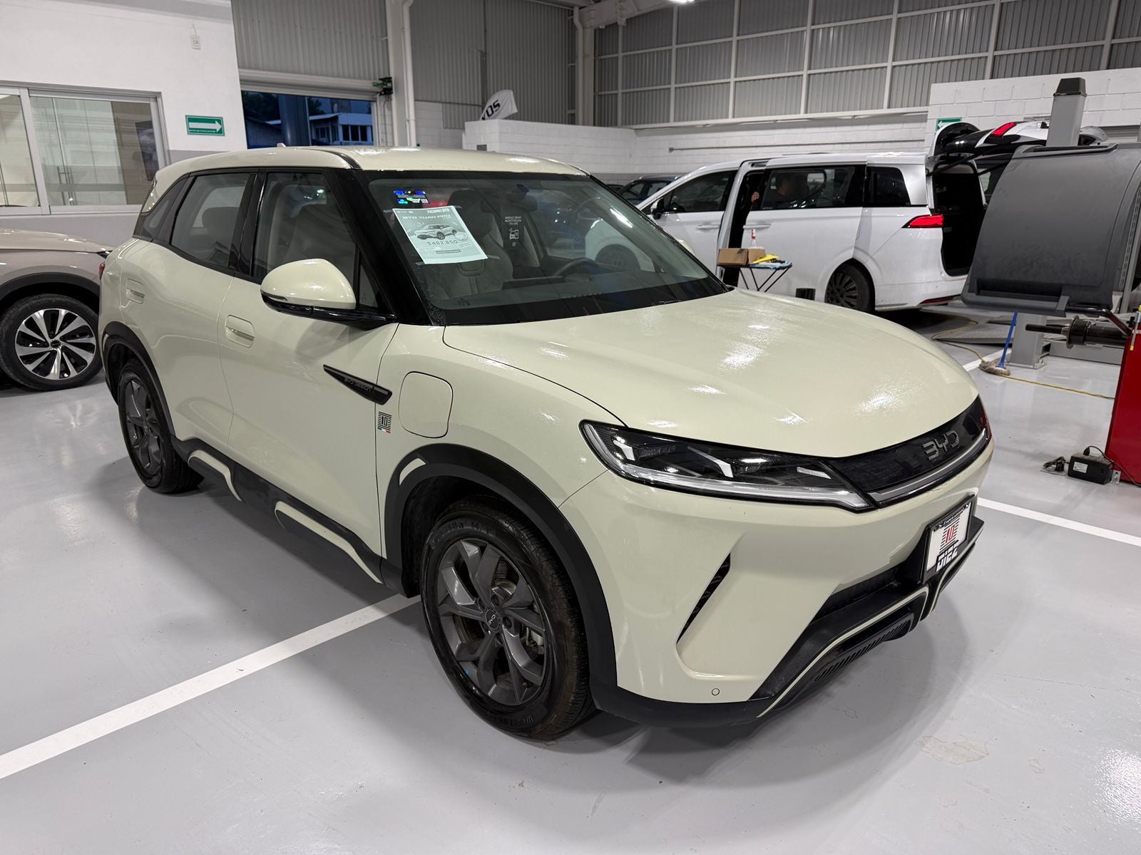 2025 BYD Yuan Pro EV At