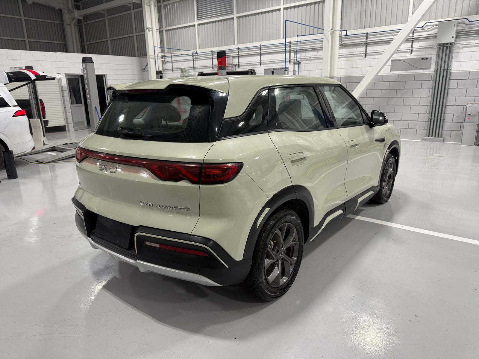 2025 BYD Yuan Pro EV At