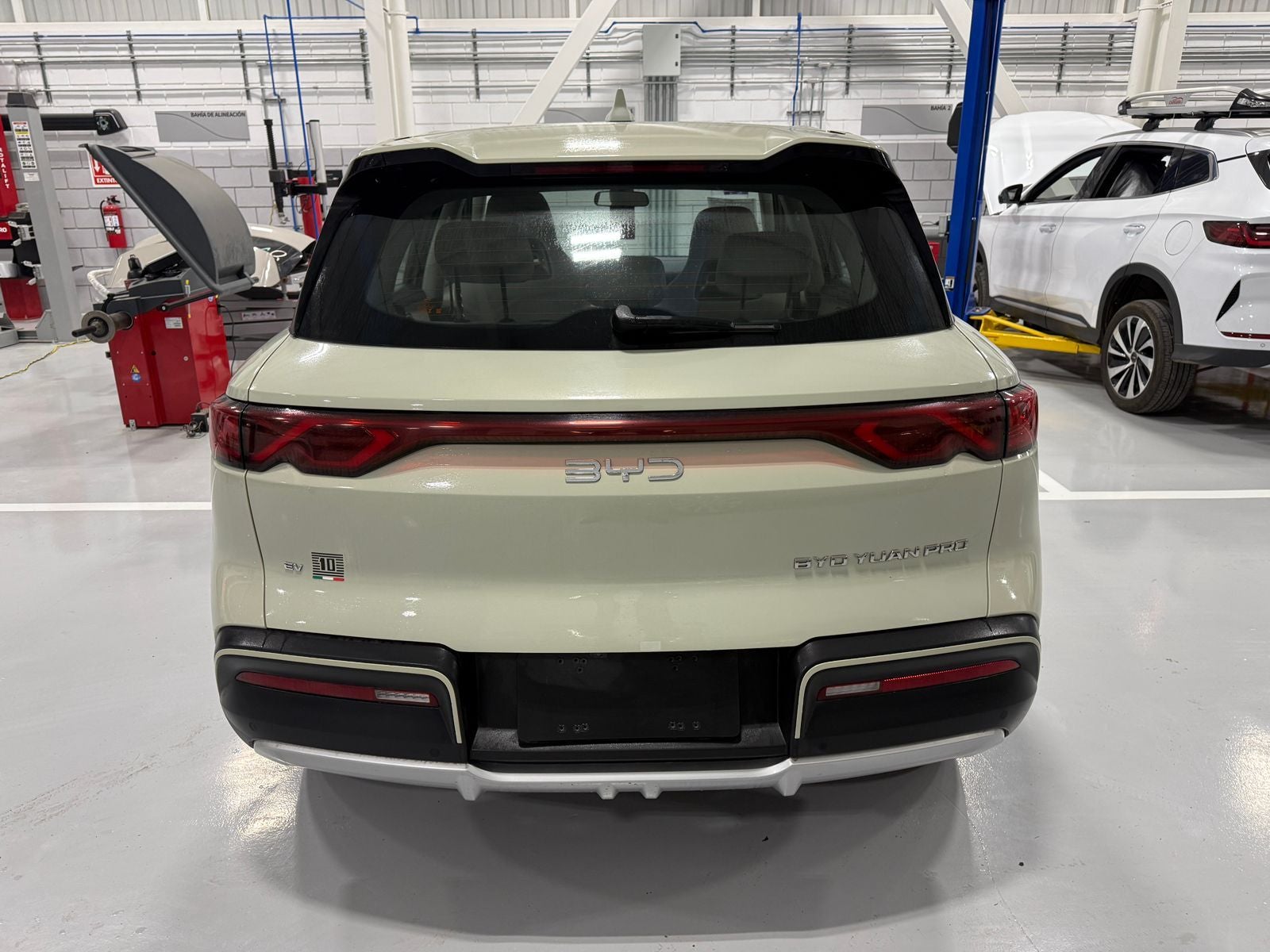 2025 BYD Yuan Pro EV At