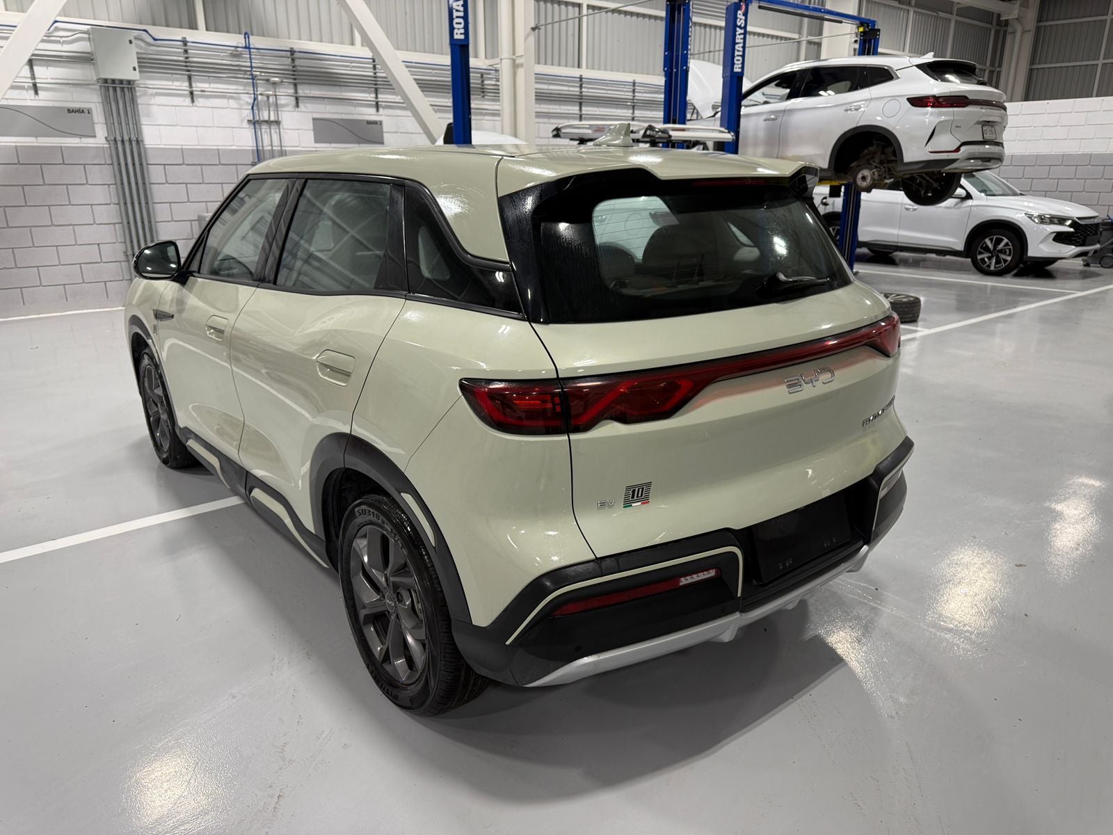 2025 BYD Yuan Pro EV At