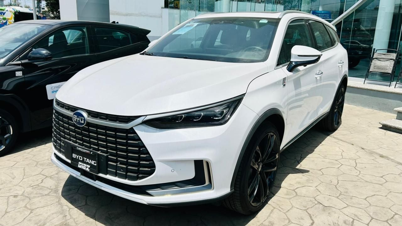 2023 BYD Tang Tang EV At