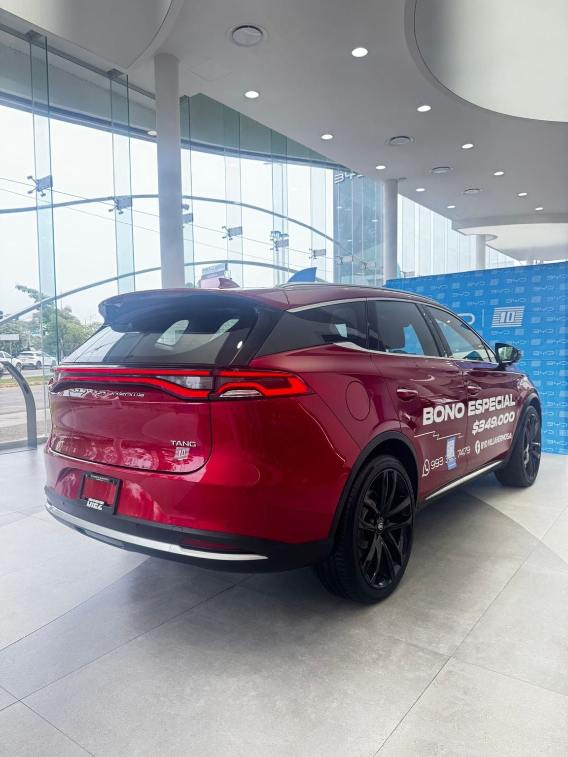 2023 BYD Tang Tang EV At