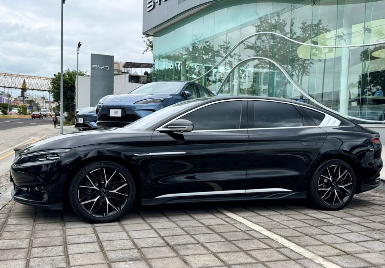 2024 BYD Han Han Sedan Ev