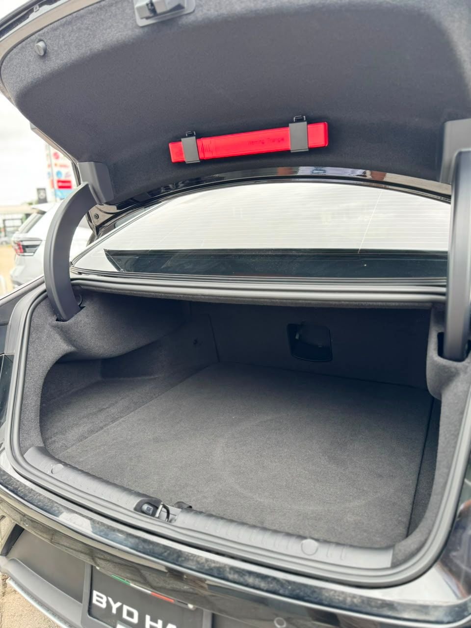 2024 BYD Han Han Sedan Ev