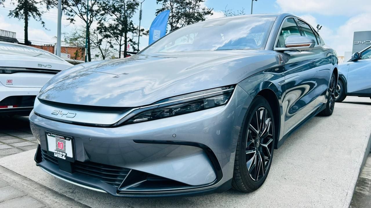 2024 BYD Han Han Sedan Ev