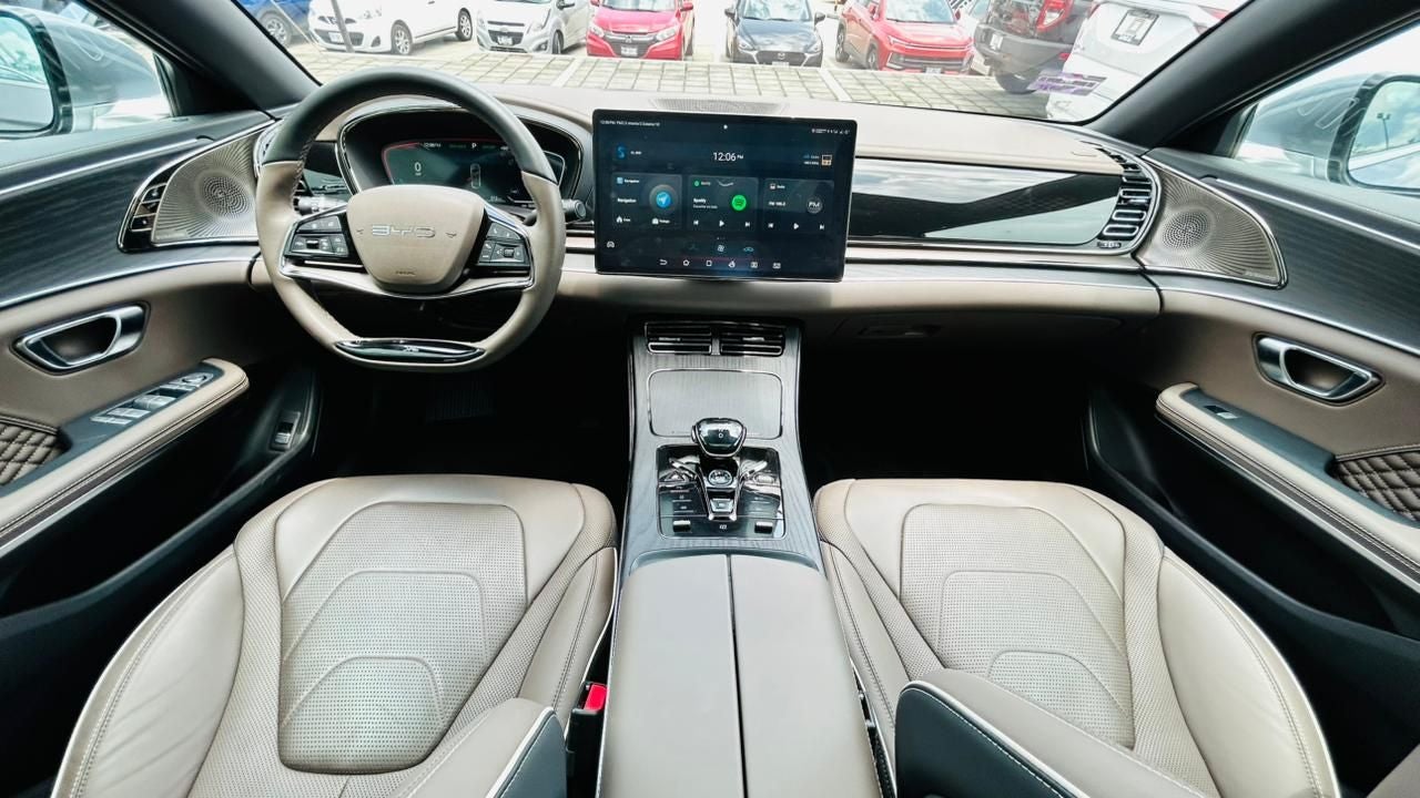 2024 BYD Han Han Sedan Ev