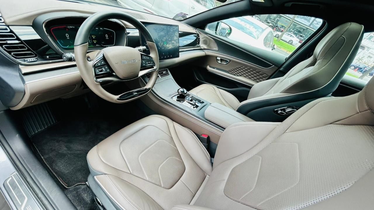 2024 BYD Han Han Sedan Ev