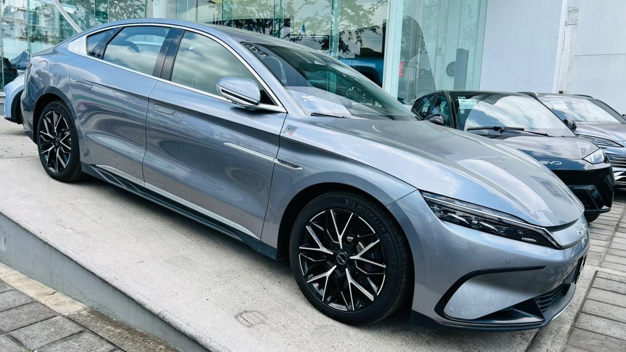 2024 BYD Han Han Sedan Ev