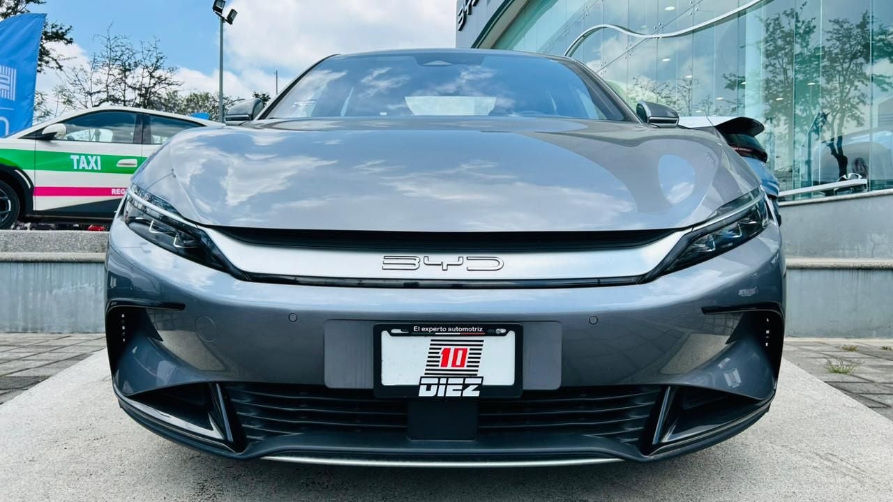 2024 BYD Han Han Sedan Ev