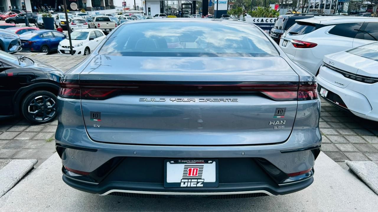 2024 BYD Han Han Sedan Ev