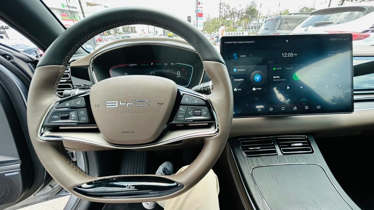 2024 BYD Han Han Sedan Ev