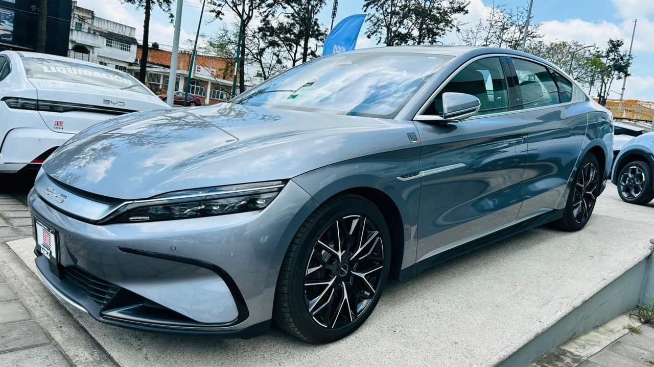 2024 BYD Han Han Sedan Ev