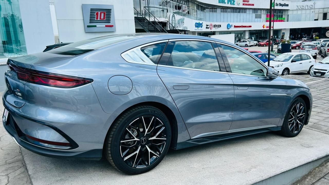 2024 BYD Han Han Sedan Ev