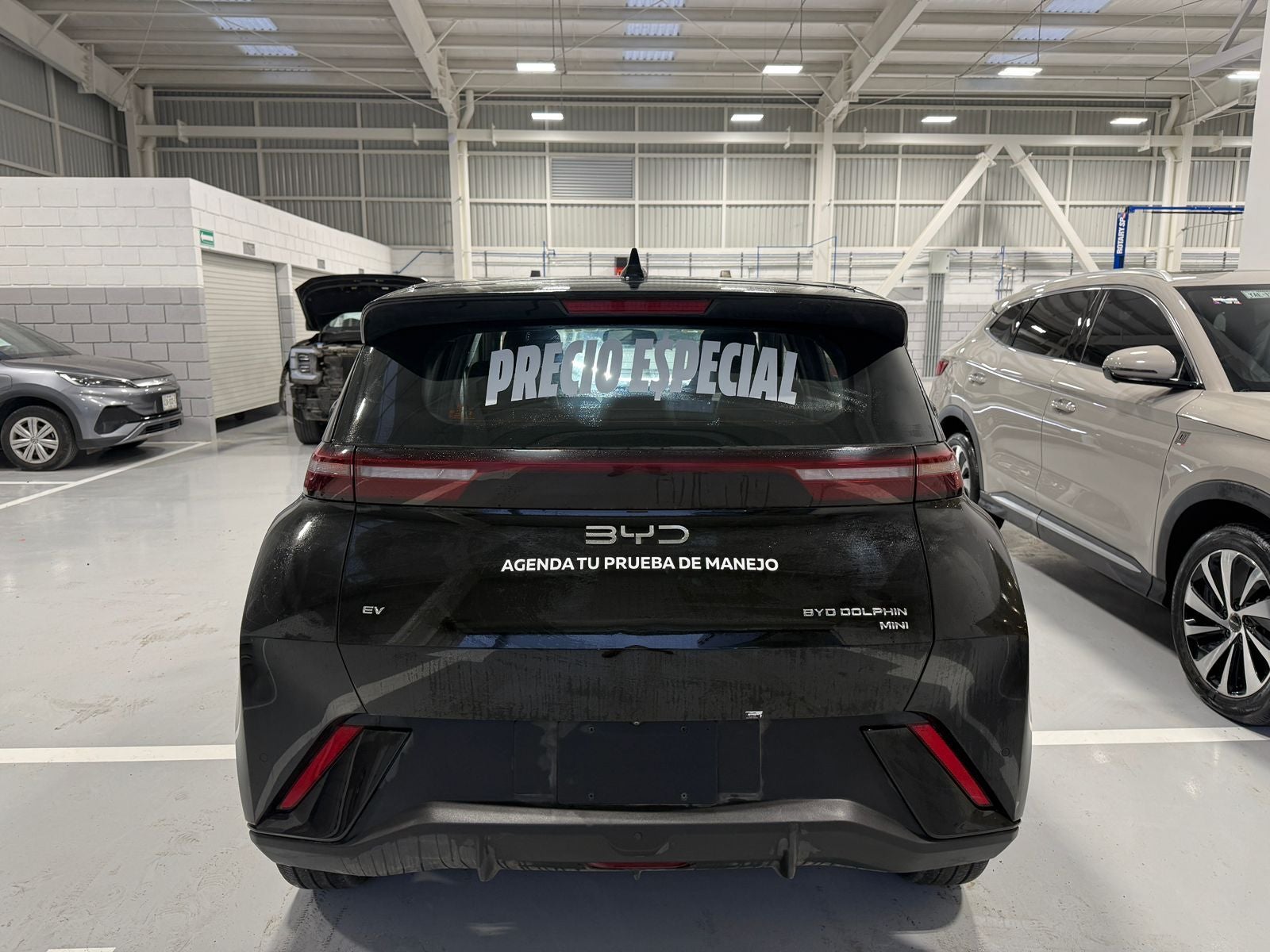 2026 BYD Dolphin Mini 300 Km Hb Mini Hev At