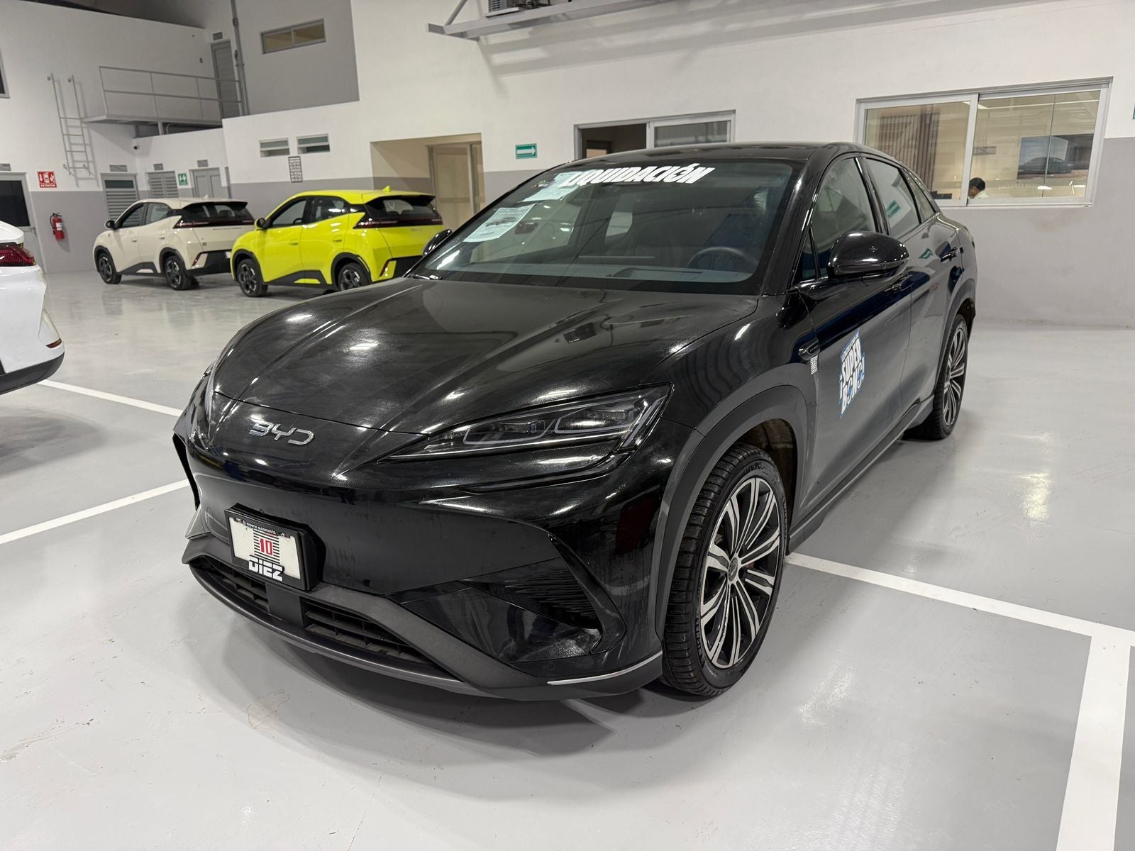 2025 BYD Sealion 7 Awd Eléctrico At