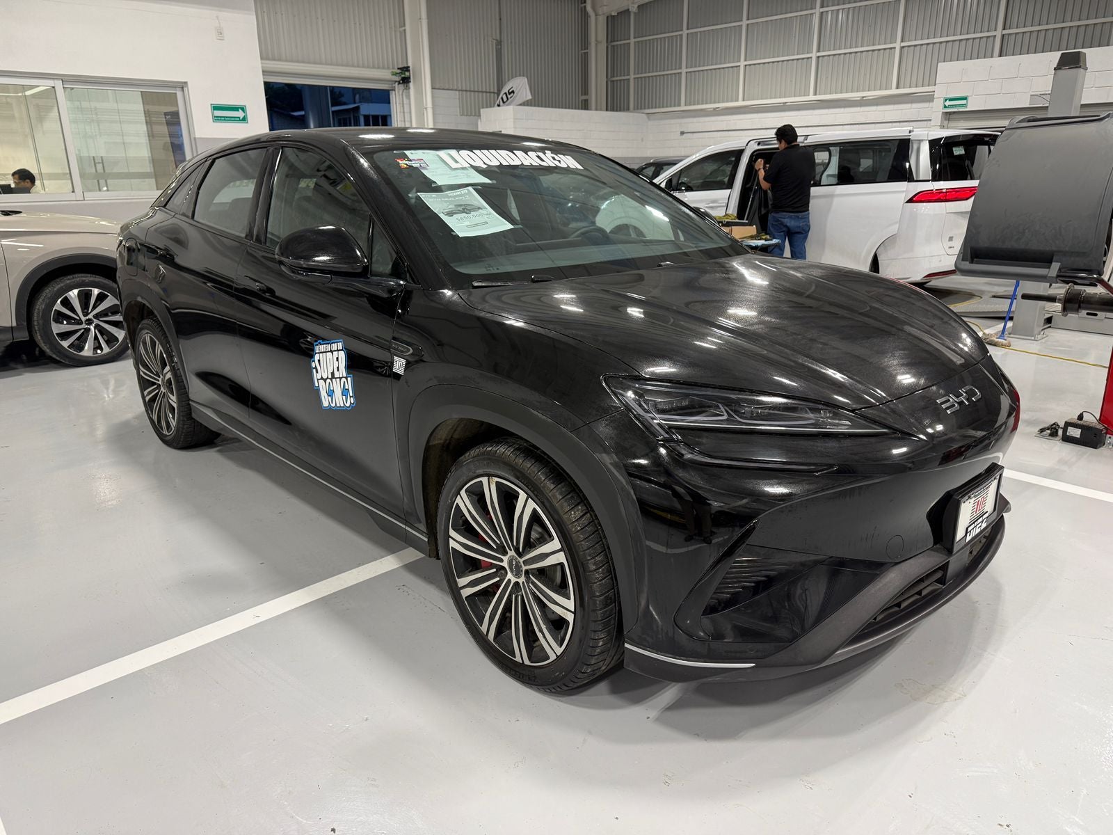 2025 BYD Sealion 7 Awd Eléctrico At