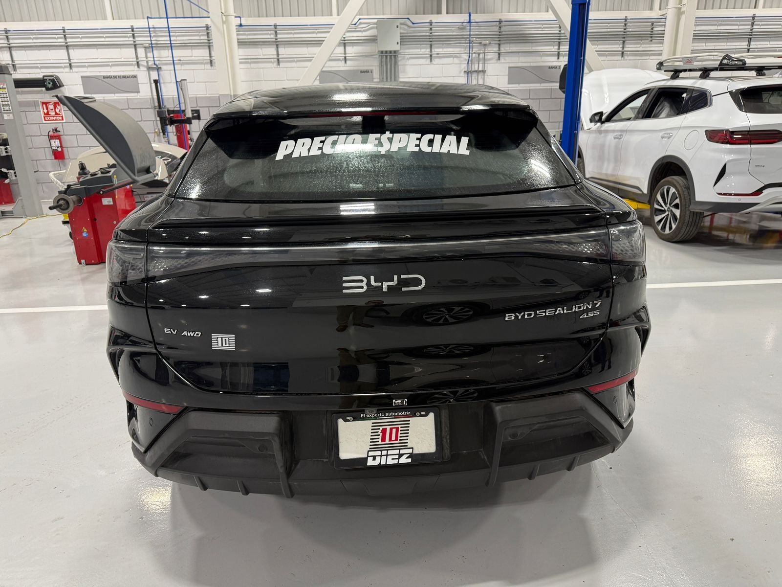 2025 BYD Sealion 7 Awd Eléctrico At