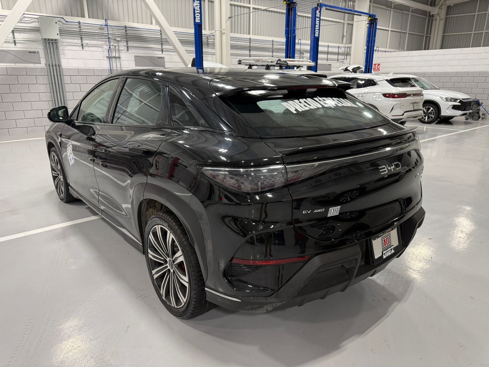 2025 BYD Sealion 7 Awd Eléctrico At