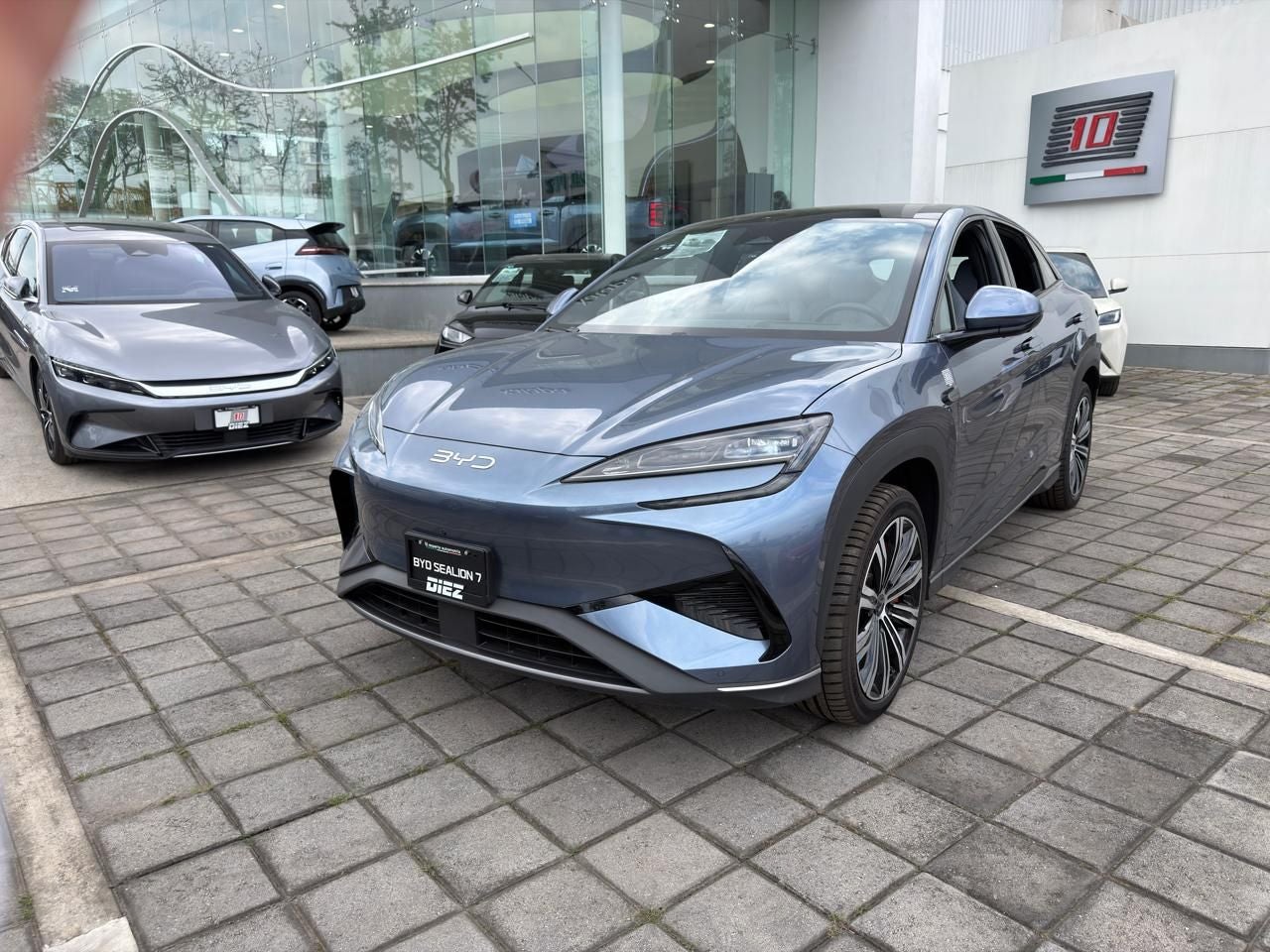 2026 BYD Sealion 7 AWD Eléctrico At