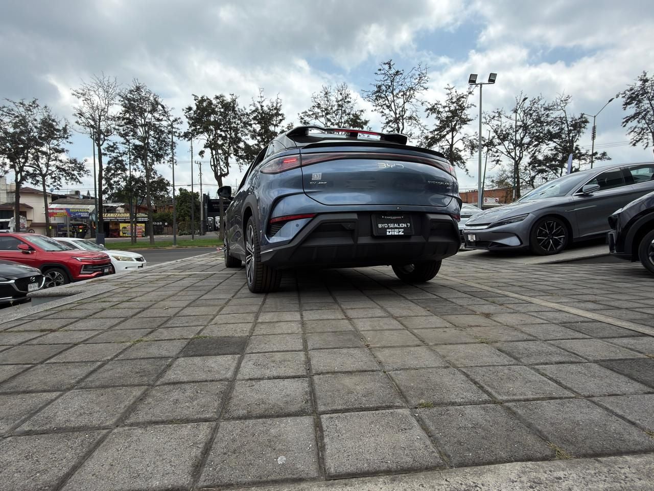 2026 BYD Sealion 7 AWD Eléctrico At