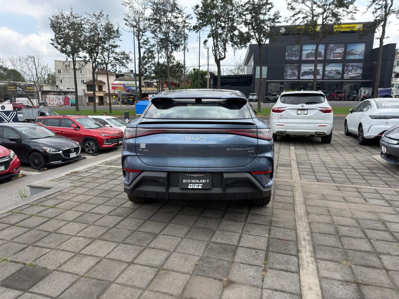2026 BYD Sealion 7 AWD Eléctrico At
