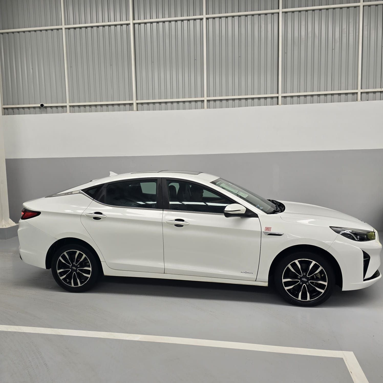 2022 JAC J7 EJ7 Electrico 50 Kw