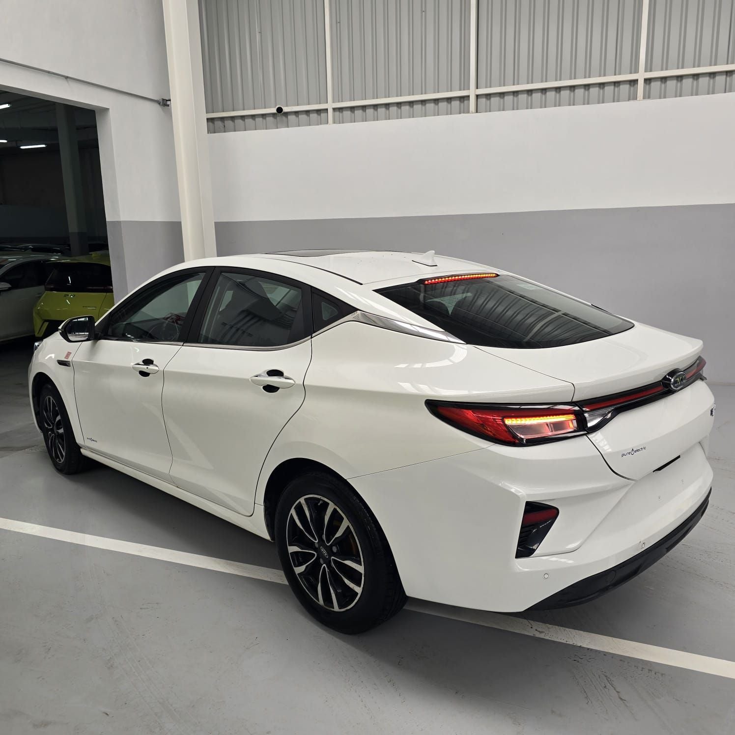 2022 JAC J7 EJ7 Electrico 50 Kw