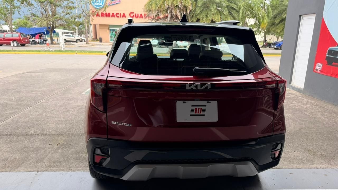 2024 Kia Seltos 1.4 Sxl At